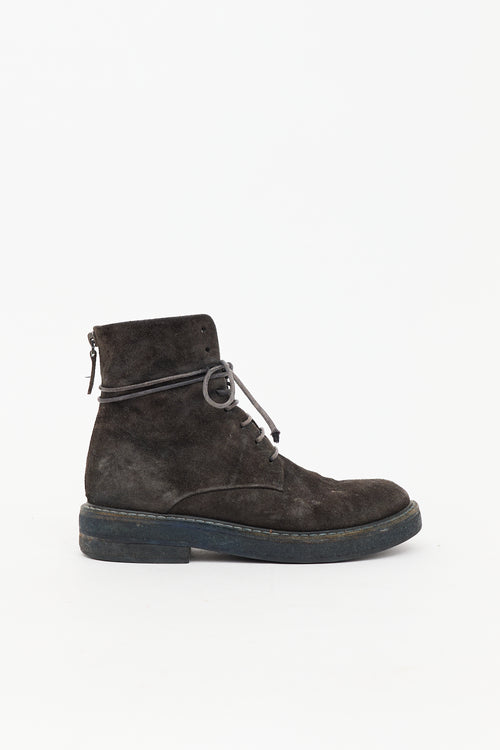 Marsèll Suede Parrucca Boot