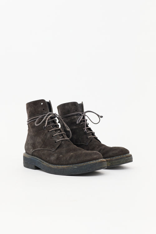 Marsèll Suede Parrucca Boot