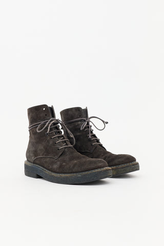 Marsèll Suede Parrucca Boot