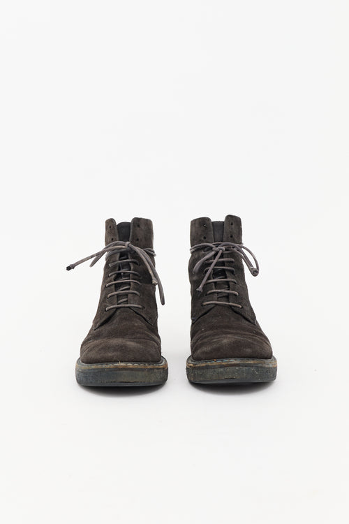 Marsèll Suede Parrucca Boot