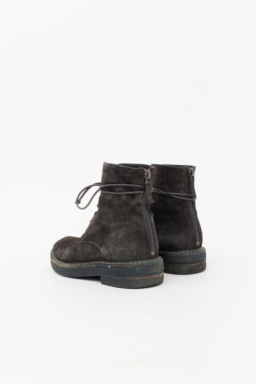 Marsèll Suede Parrucca Boot