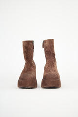 Marsèll Suede Tacplat Boot