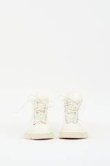 Marsèll White Patent Leather Boot