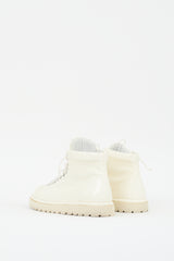 Marsèll White Patent Leather Boot