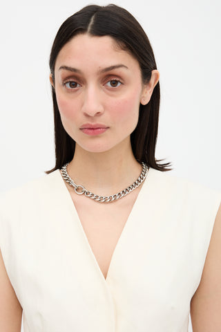 Martine Ali Evie Curb Chain Necklace