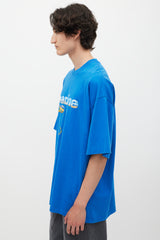 Martine Rose 2021 Blue & Multicolour Goodside Logo T-Shirt