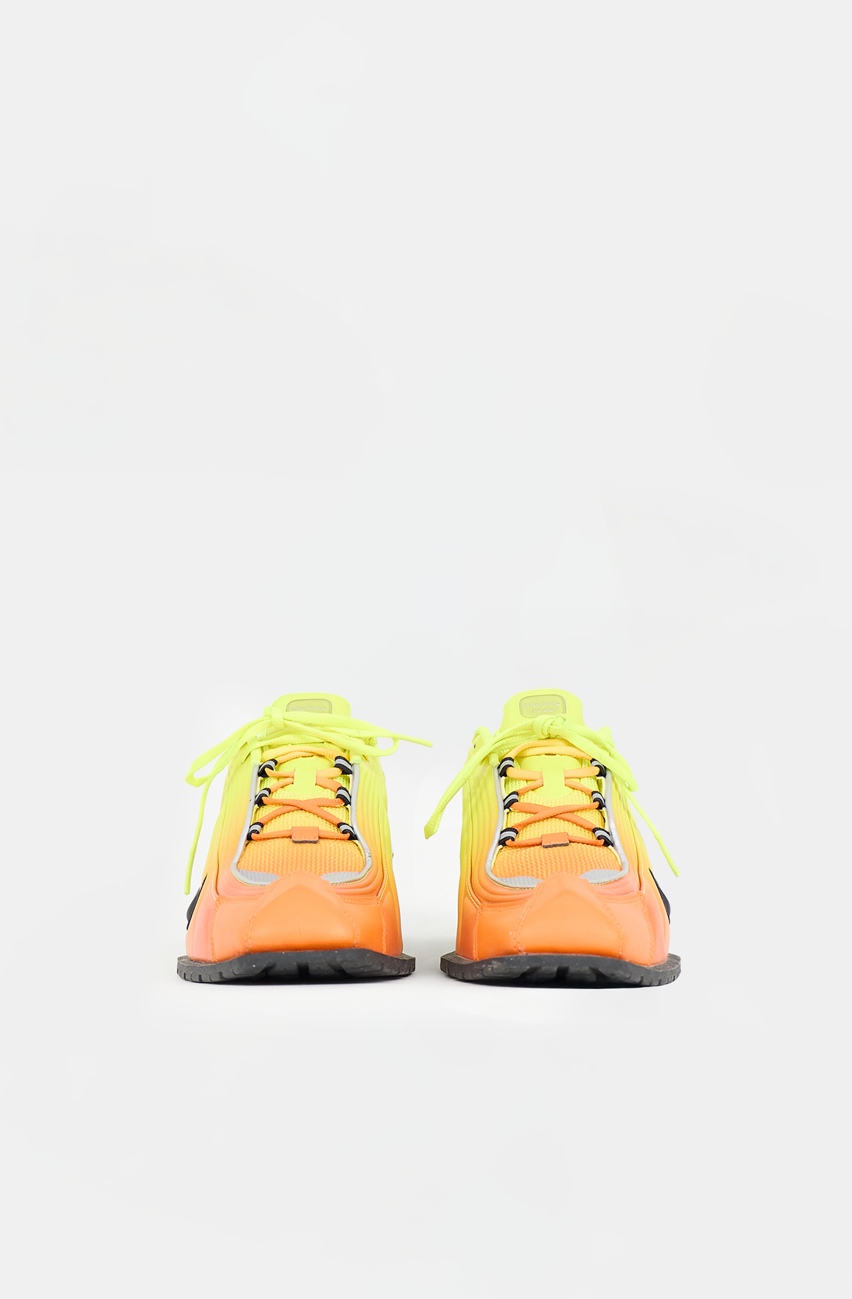 nike yellow with rose