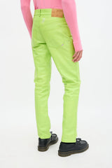 Martine Rose Embossed Leather Jujy  Trouser