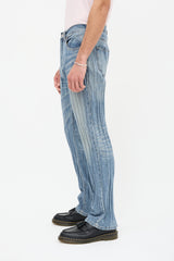 Martine Rose FW 2022 Crinkle Slim Leg Jeans