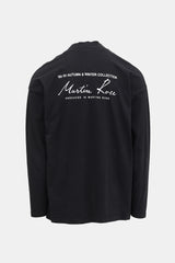 Martine Rose Logo Mock Neck T-Shirt