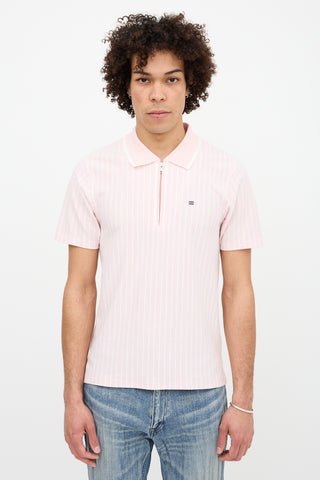 Martine Rose X Tommy Hilfiger Zip Up Polo