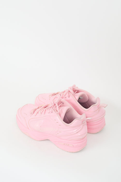 Martine Rose X Nike Pink Air Monarch IV Sneaker Sneaker