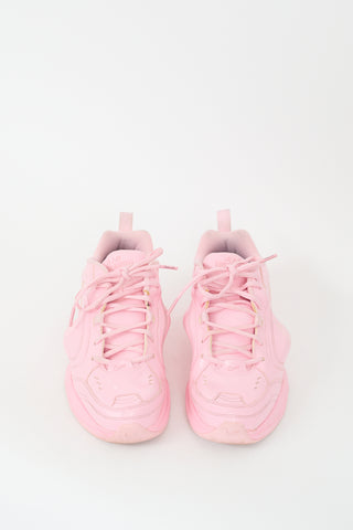 Martine Rose X Nike Pink Air Monarch IV Sneaker Sneaker