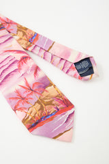 Martine Rose X Tommy Hilfiger Silk Tropical Tie