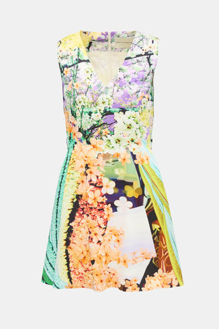 Mary Katrantzou Floral Sleeveless Dress