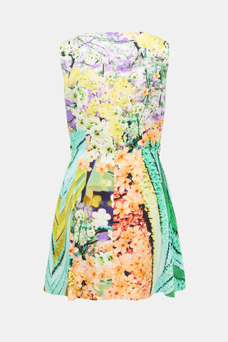 Mary Katrantzou Floral Sleeveless Dress