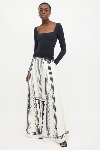 Mary Katrantzou Silk Grace Pant