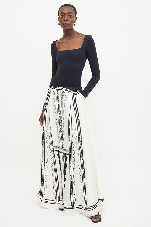 Mary Katrantzou Silk Grace Pant
