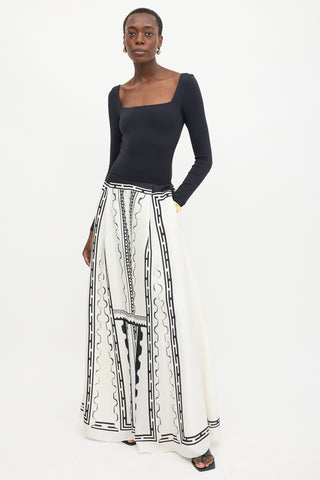 Mary Katrantzou Silk Grace Pant