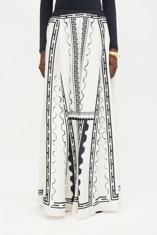 Mary Katrantzou Silk Grace Pant