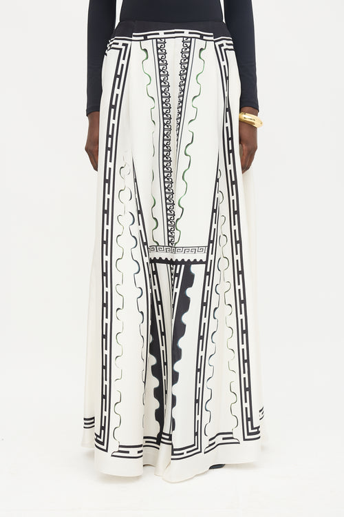 Mary Katrantzou Silk Grace Pant