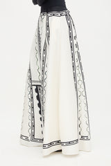 Mary Katrantzou Silk Grace Pant