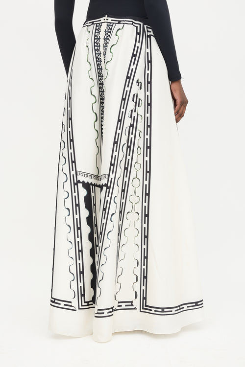 Mary Katrantzou Silk Grace Pant