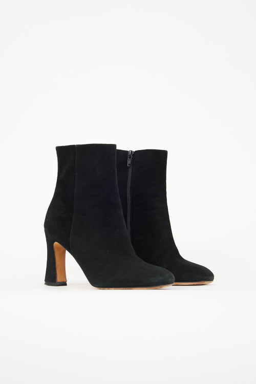 Maryam Nassir Zadeh Suede Venus Boot