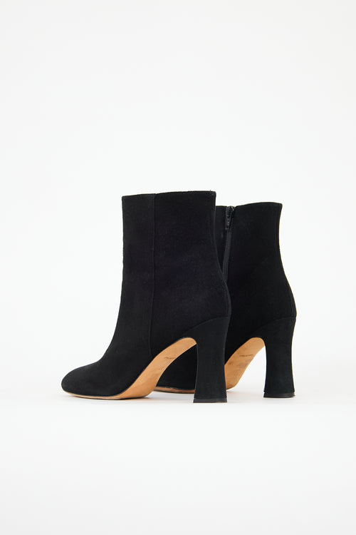 Maryam Nassir Zadeh Suede Venus Boot