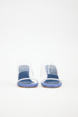 Maryam Nassir Zadeh Glitter Olympia Wedge Sandal