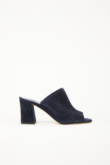 Maryam Nassir Zadeh Suede Mar Mule