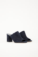 Maryam Nassir Zadeh Suede Mar Mule