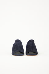 Maryam Nassir Zadeh Suede Mar Mule