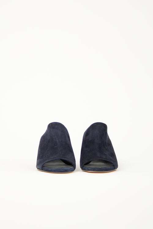 Maryam Nassir Zadeh Suede Mar Mule