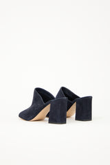 Maryam Nassir Zadeh Suede Mar Mule