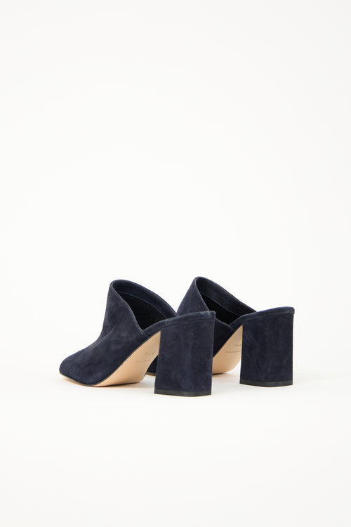 Maryam Nassir Zadeh Suede Mar Mule