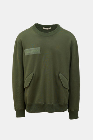 Mastermind Welt Pocket Crew Neck Sweatshirt