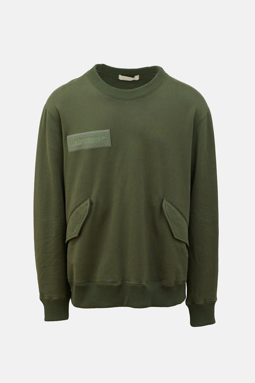 Mastermind Welt Pocket Crew Neck Sweatshirt