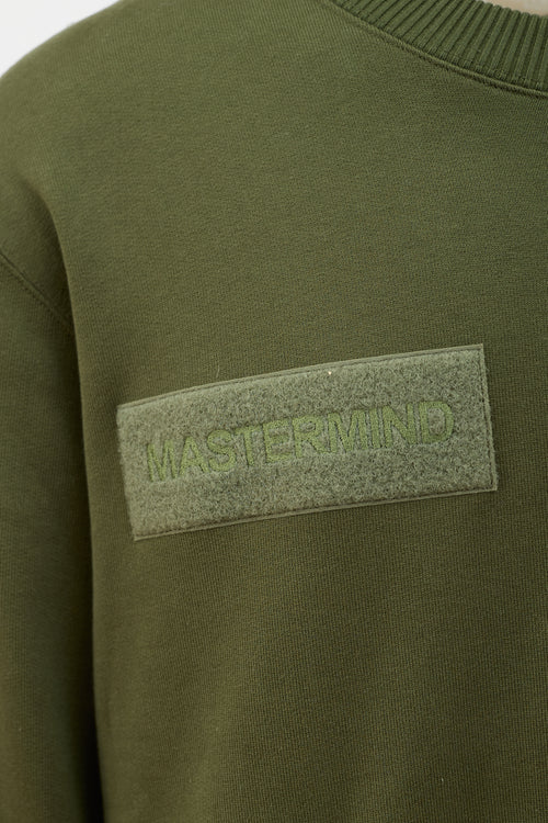 Mastermind Welt Pocket Crew Neck Sweatshirt