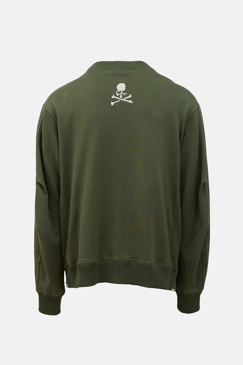 Mastermind Welt Pocket Crew Neck Sweatshirt