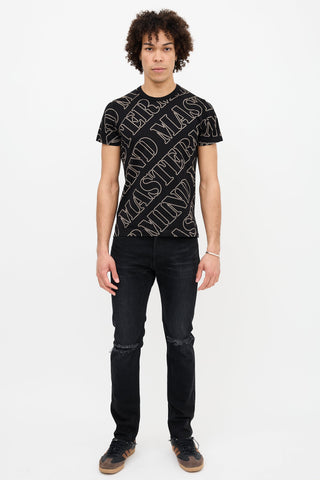 Mastermind World Logo Printed T-Shirt