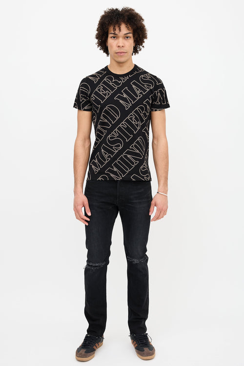 Mastermind World Logo Printed T-Shirt