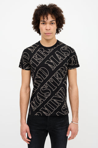 Mastermind World Logo Printed T-Shirt