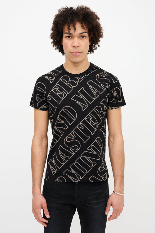 Mastermind World Logo Printed T-Shirt