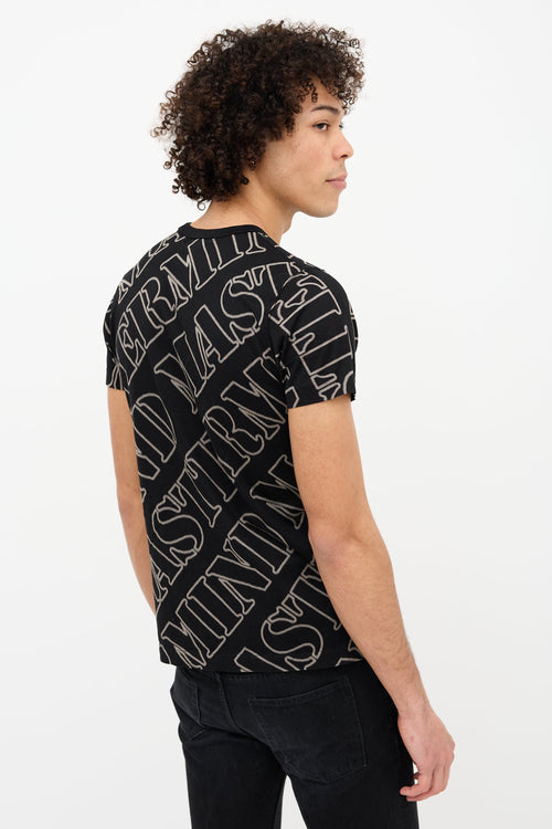 Mastermind World Logo Printed T-Shirt