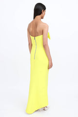 Maticevski Gathered Maxi Dress