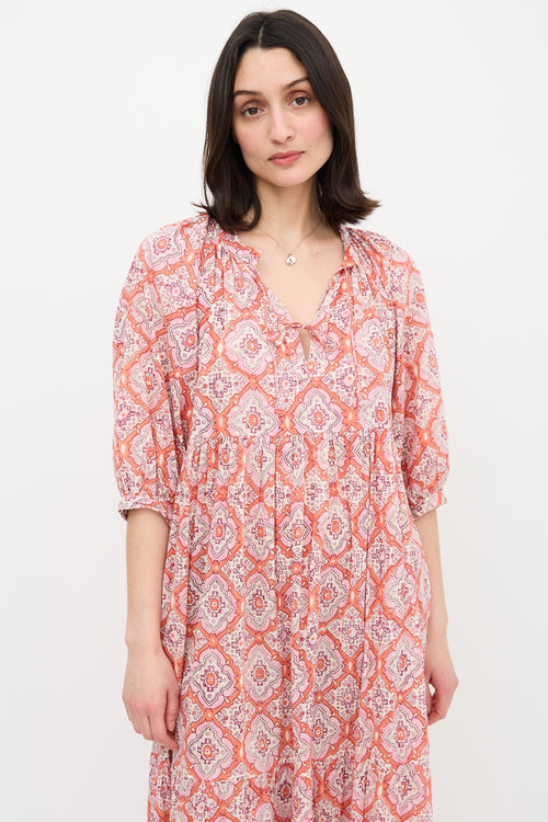 Matta NY Printed Katia Dress