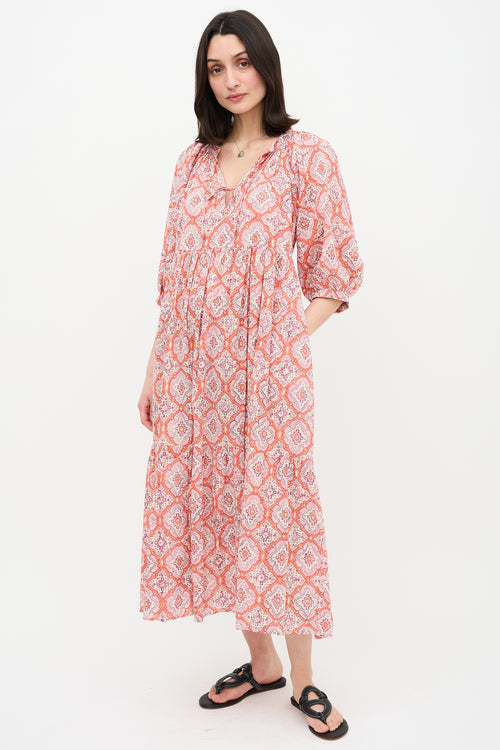 Matta NY Printed Katia Dress