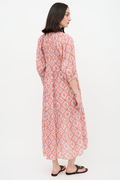 Matta NY Printed Katia Dress