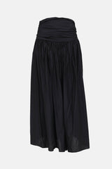 Matteau Pleated Maxi Skirt